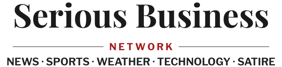 Serious Business Network: News, Sports, Weather, Technology, Satire