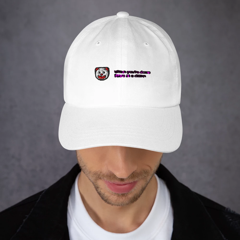 Stare at a Clown Dad Hat
