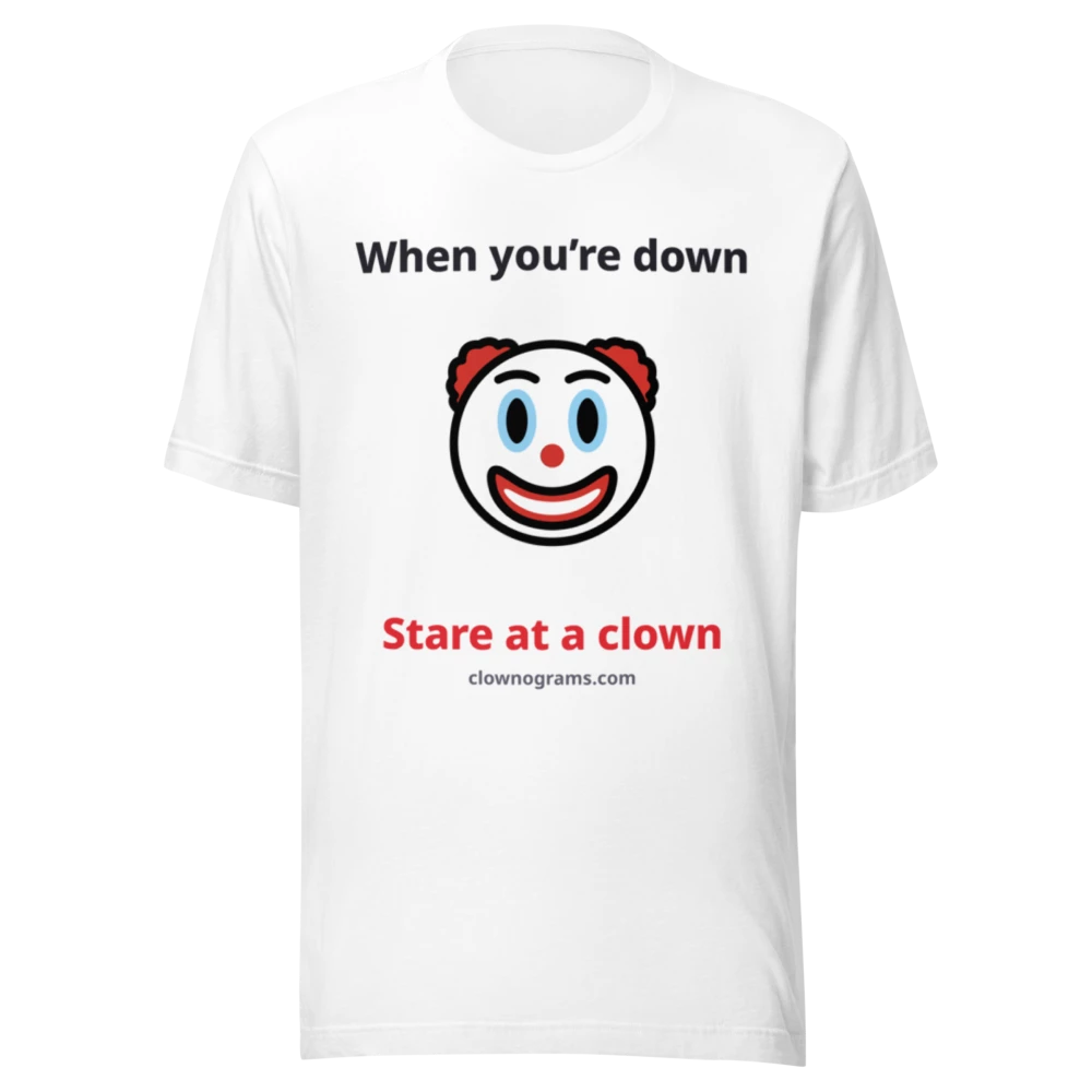 Stare at a Clown Tee